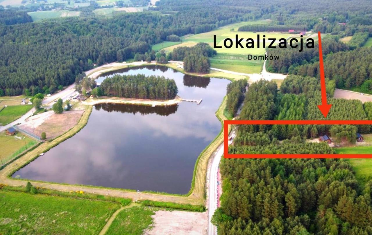 Domki Nad Zalewem W Jacni Adamow  Bagian luar foto