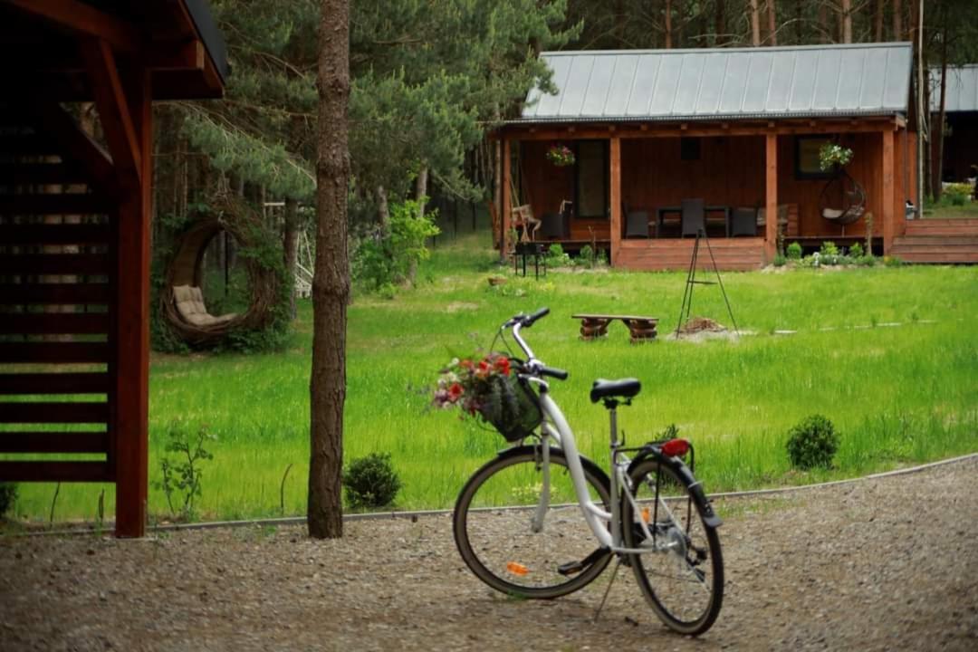 Domki Nad Zalewem W Jacni Adamow  Bagian luar foto